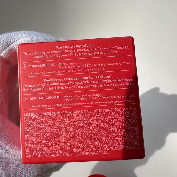 Laneige Lip Sleeping Mask Peppermint Balm Moisturizer Full Size 20g / 0.70 oz - Picture 6 of 10